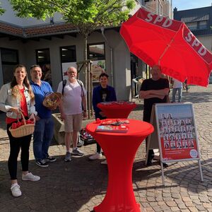 Marlene Diehm (v.l.), Alexander Kneis, Ralf Tremmel, Sabrina Brunner und Thomas Friedemann